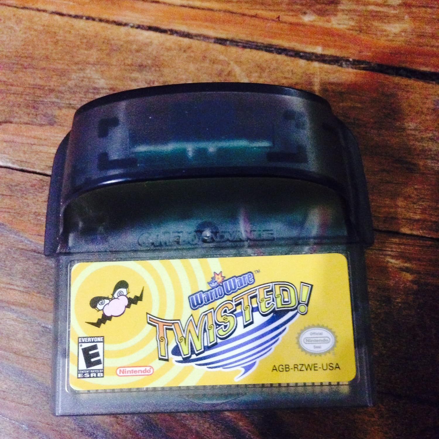 Wario Ware : Twisted !