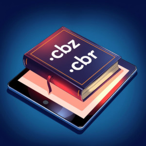 Créer un fichier CBZ sur sa tablette Android